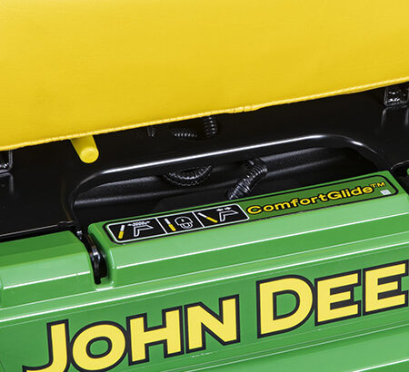 Alavanca de ajuste com suspensão ComfortGlide™