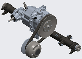 Transmissão de velocidade variável