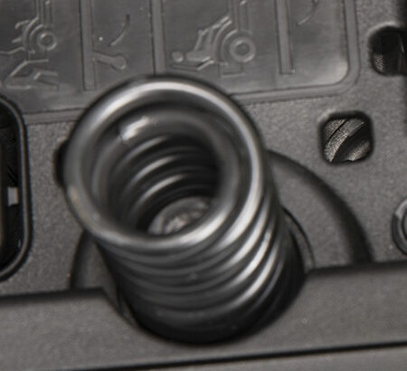 Assento com suspensão de molas