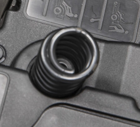 Assento com suspensão de molas